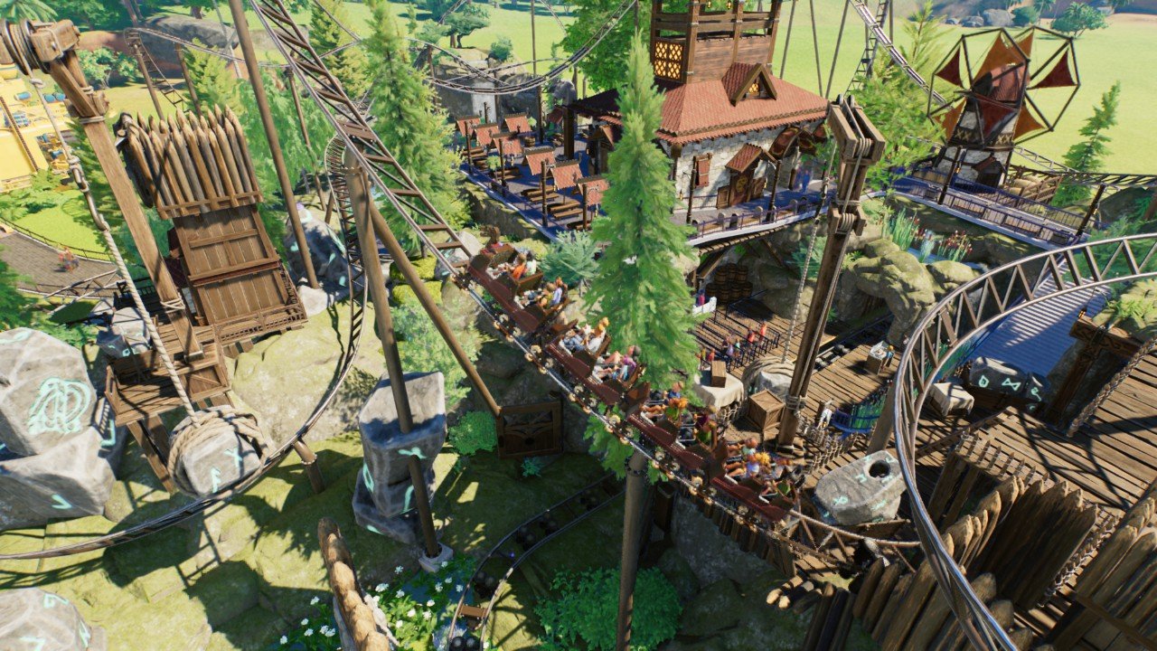 Viking Mine Village