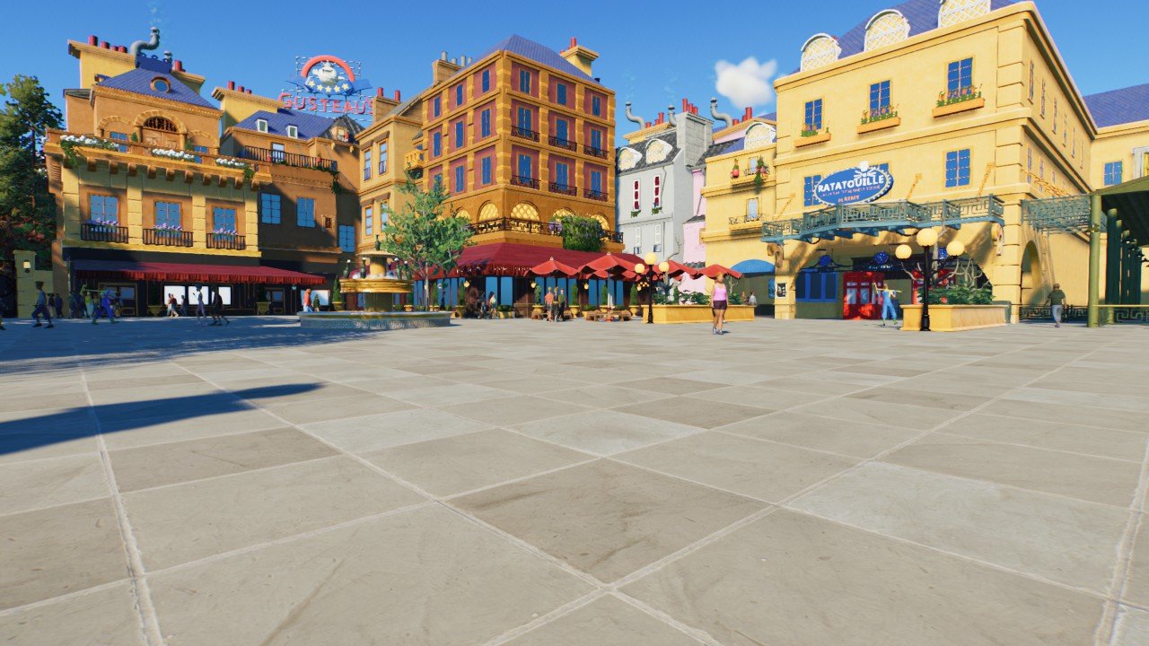 RATATOUILLE DISNEYLAND PARIS