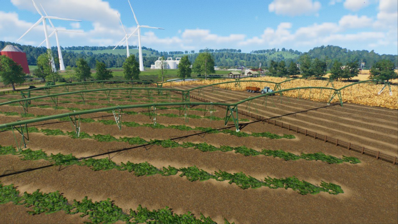 Irrigation Farm Equipment