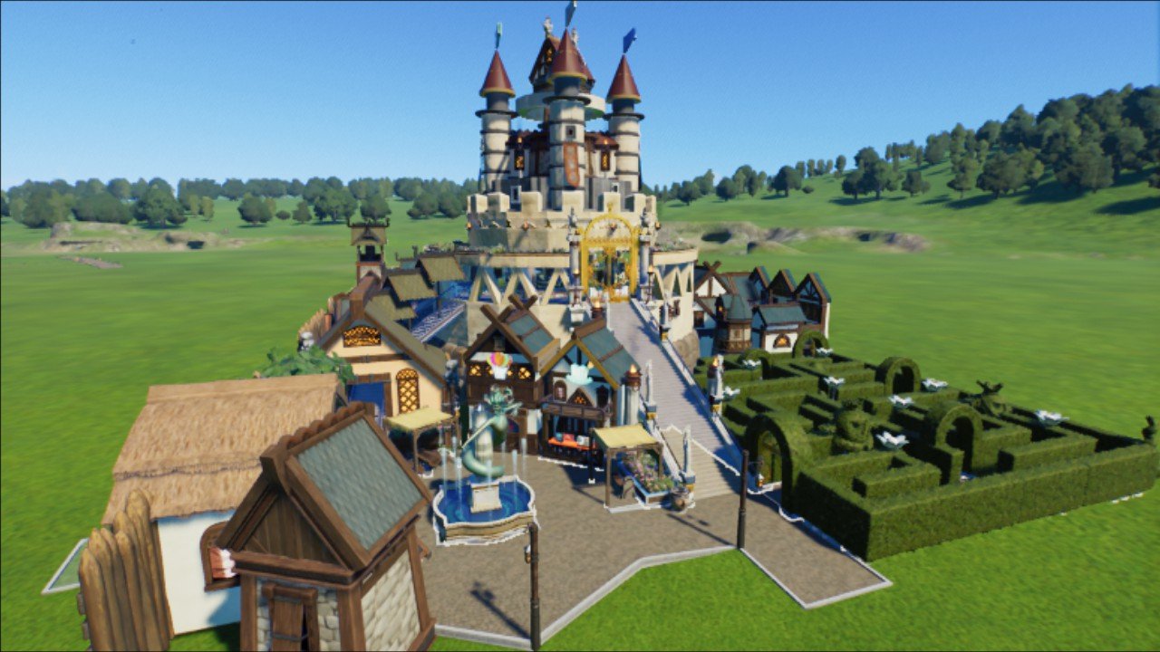 Rotating castle
