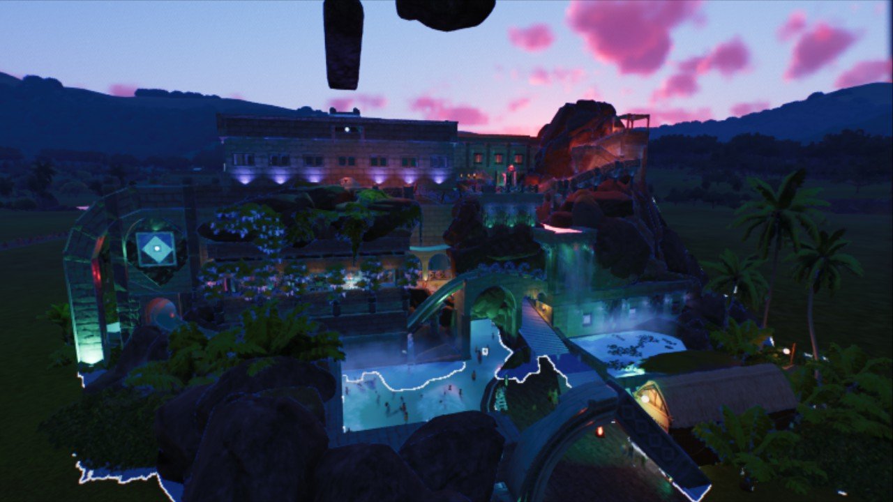 Abyssal Cathedral (invisible paths)