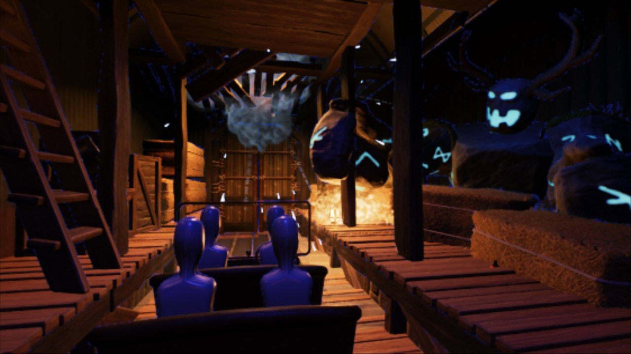 Mr. Golem´s Wild Ride - Dark Ride