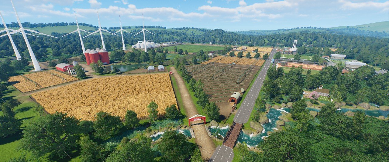 Oak Hills Realistic Starting Map