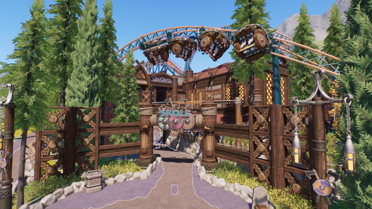 SKOLL - Viking Spinning Coaster