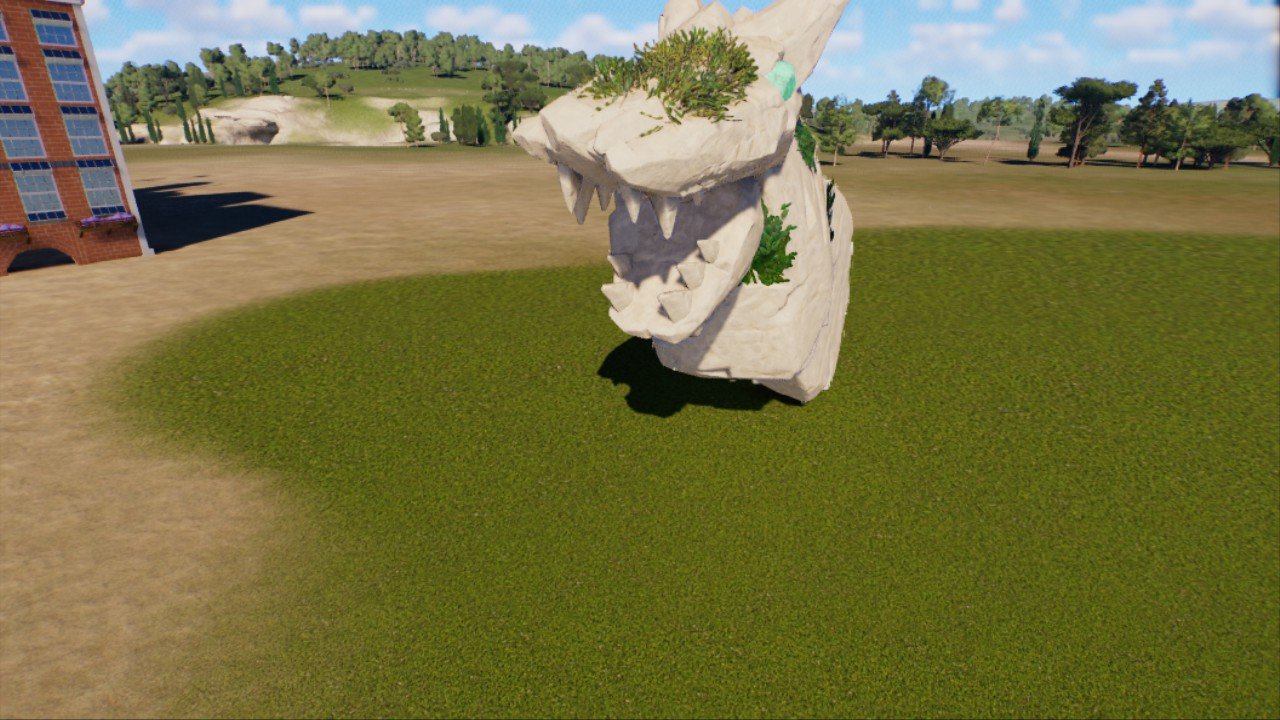 Dragon Rock Sculpture