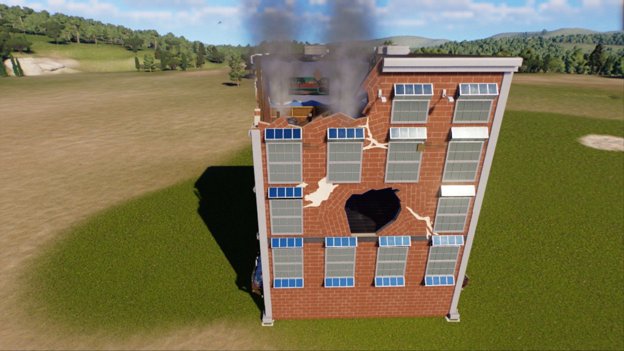 Damaged Building 1