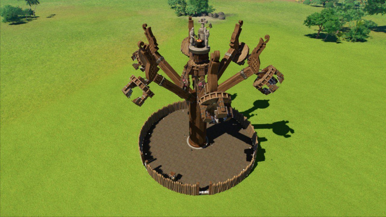 Viking Forge Ride - Workshop - Planet Coaster 2