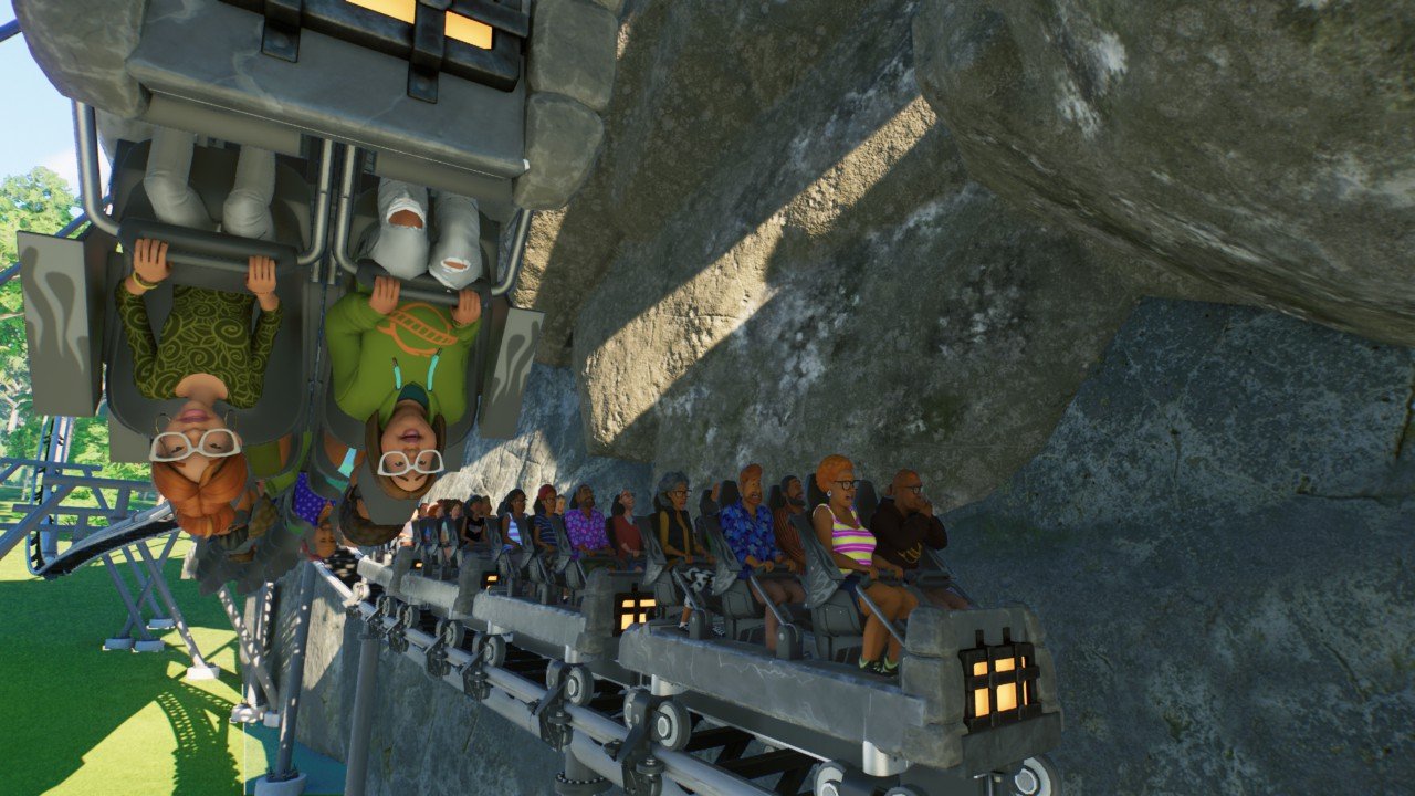 Boulder Dash coaster