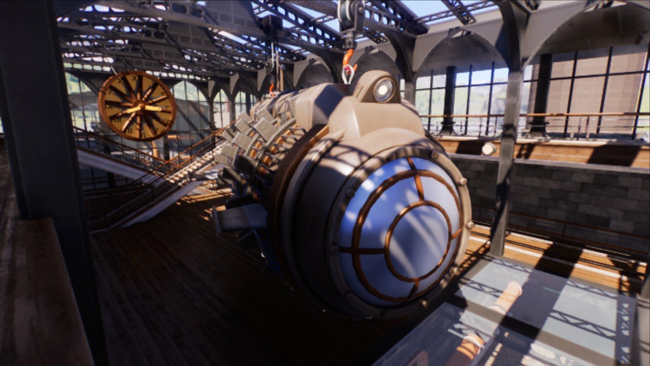 Steampunk Submarin