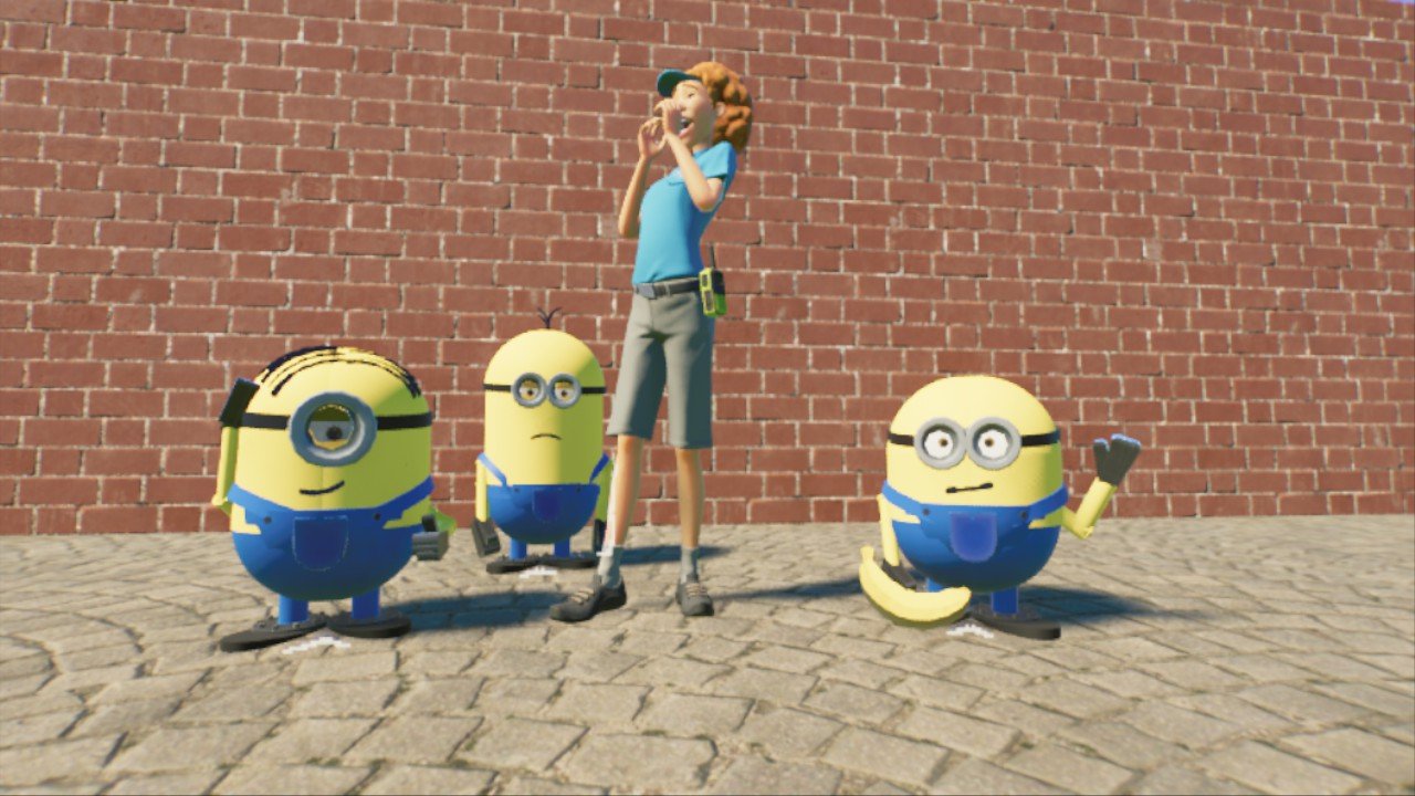 Minions - Stuart, Kevin and Bob