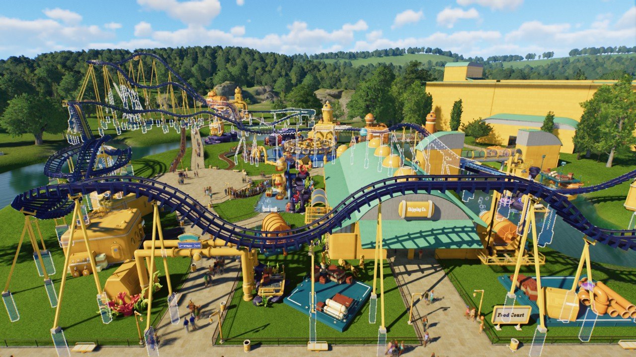 Splash - Workshop - Planet Coaster 2