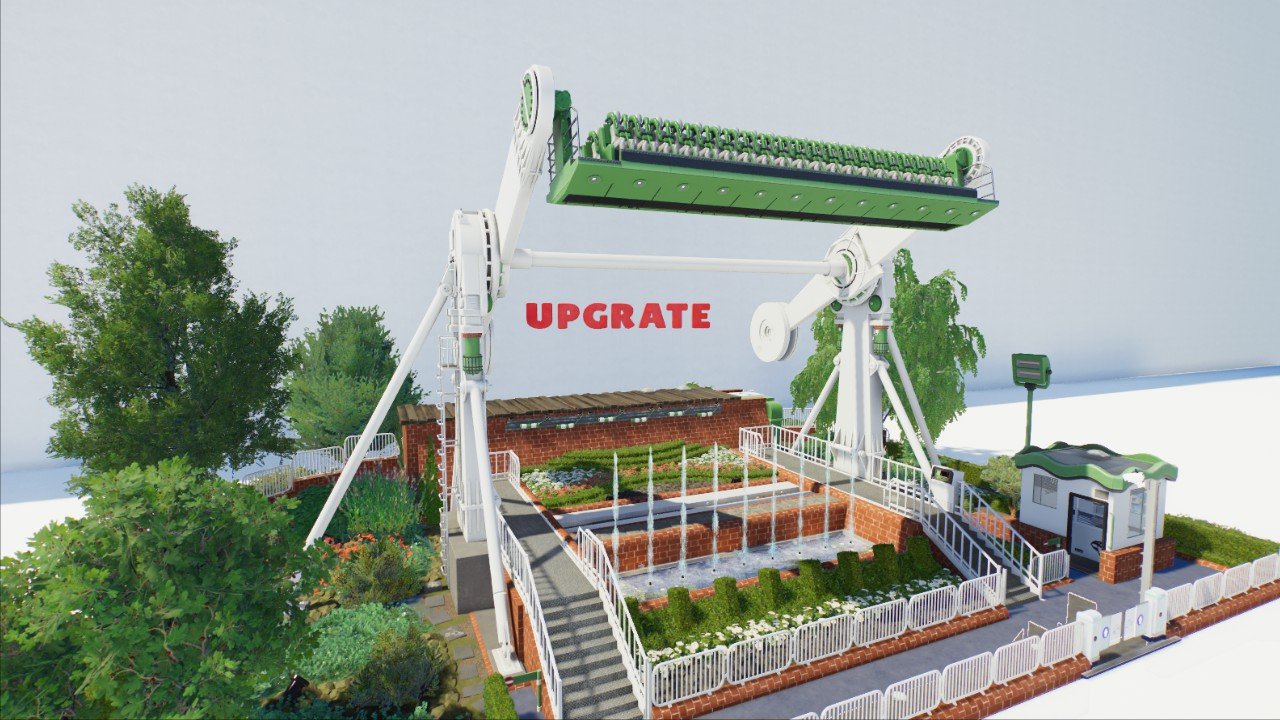 TOPSPIN - 90er - Heide Park