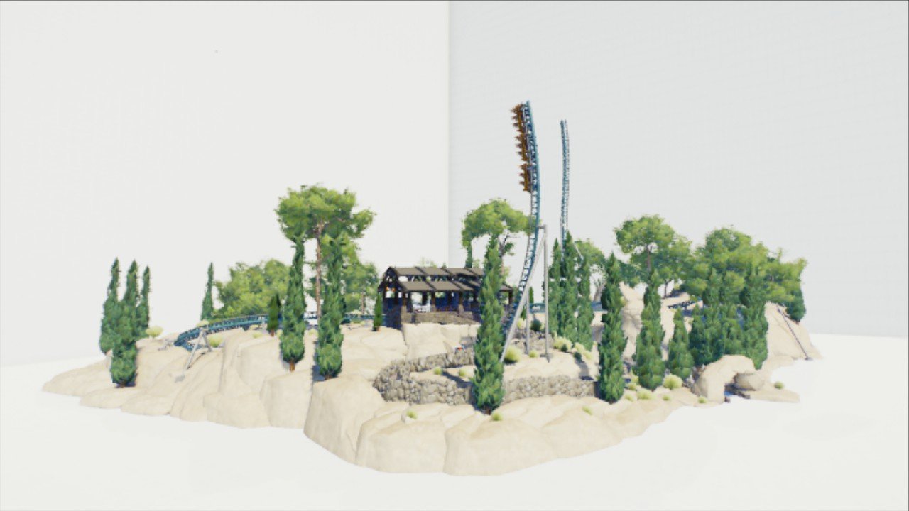 Aegean Swing, Boomerang Coaster