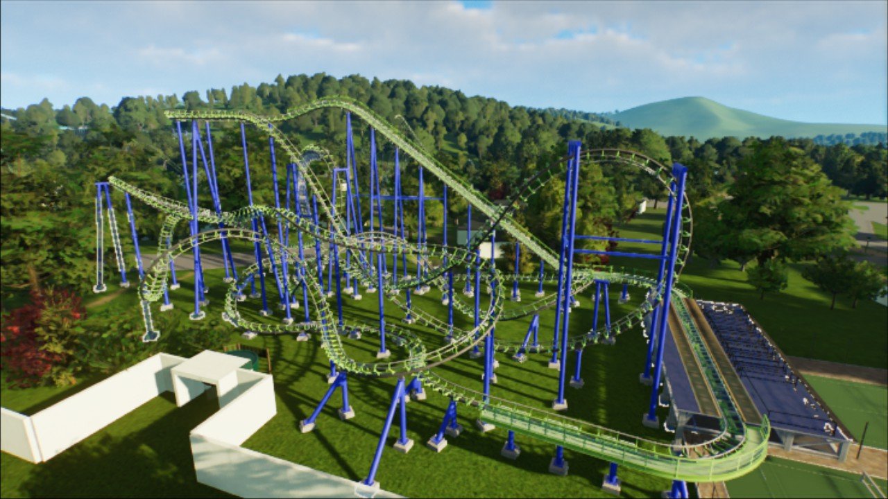 Bekoma Loop and Corkscrew Varian