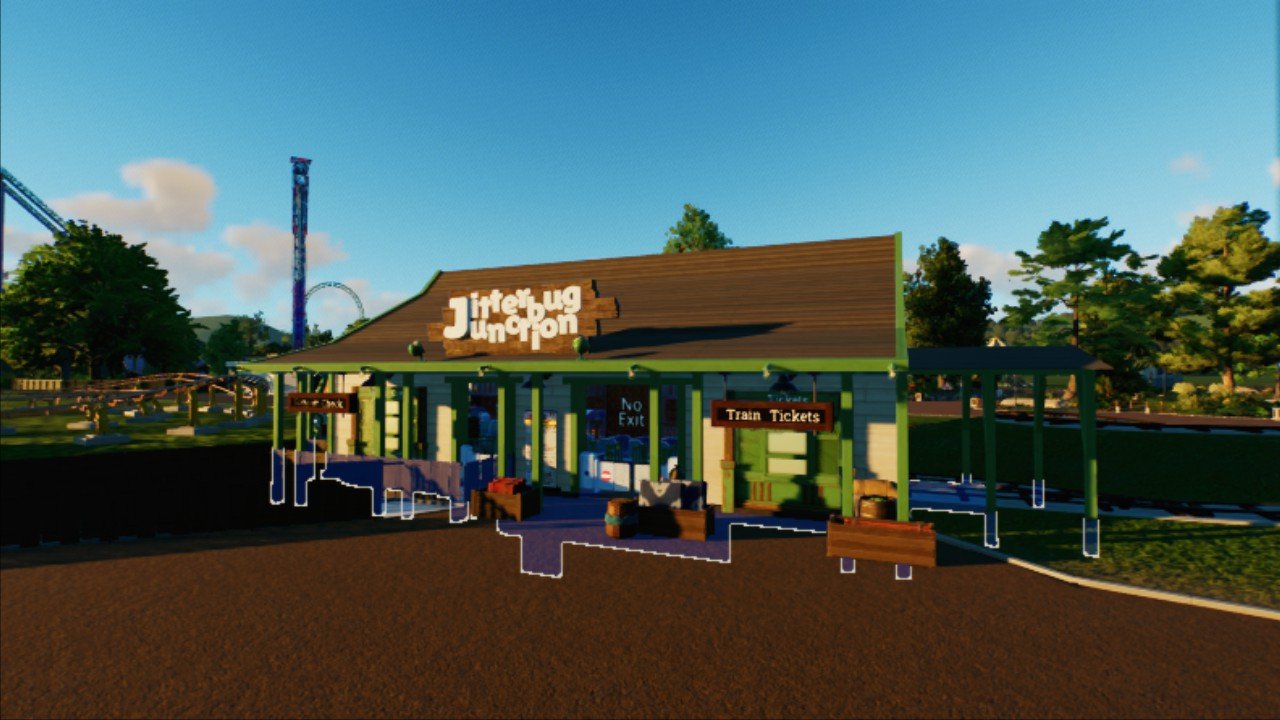 Train Station (kid train)