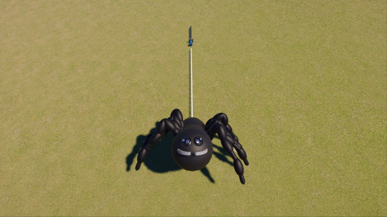 Spider drop