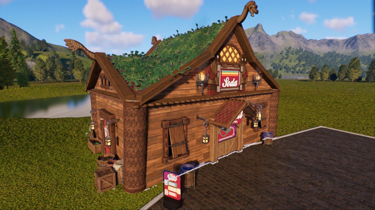 Nordic Soda Shop