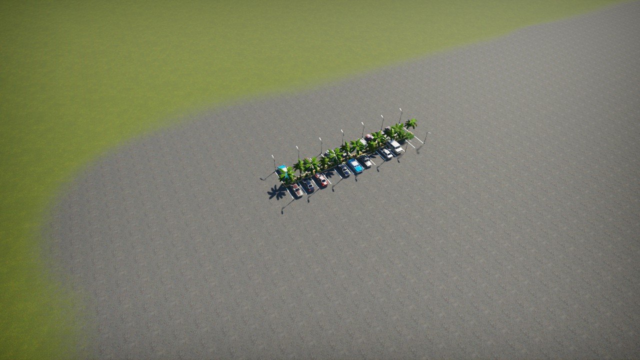 Parking lot