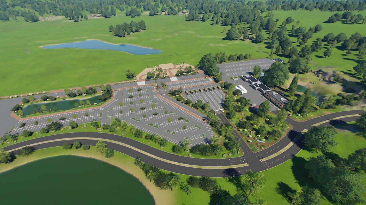 Template Starter Park - CORVUS