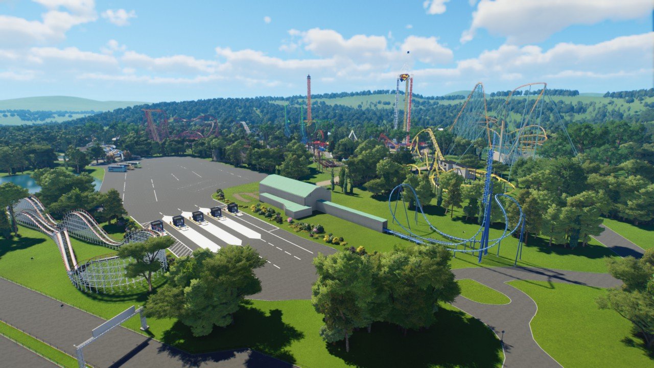 Six flags