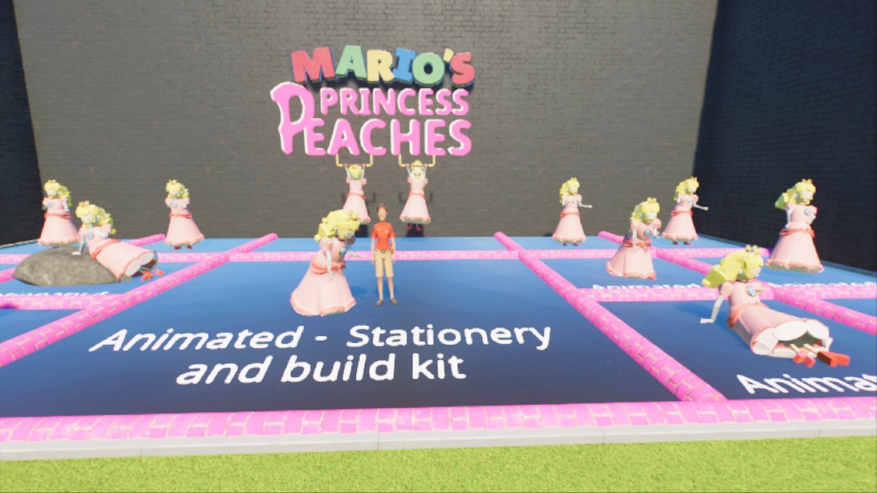 Mario 's Princess Peach Kit