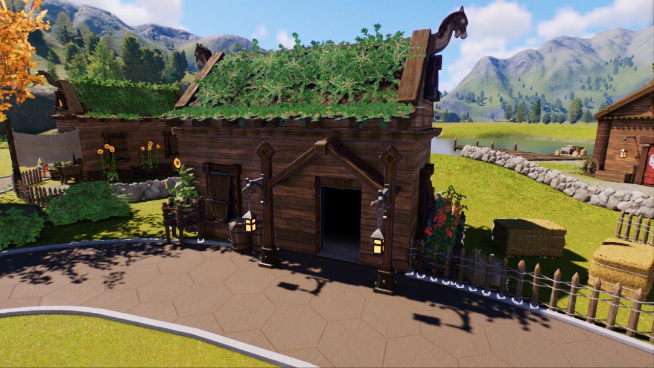 Viking Mechanic workshop