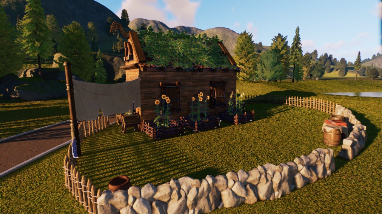 Viking staff building