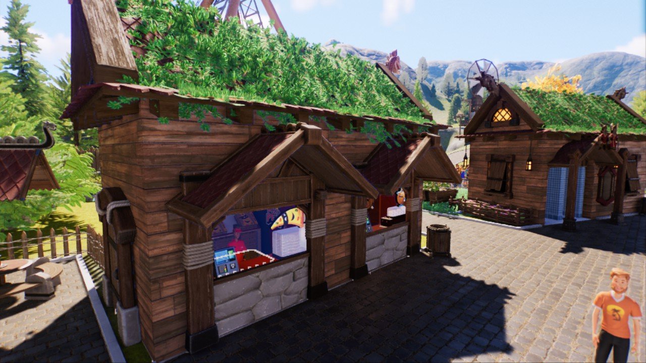 Viking double food stand