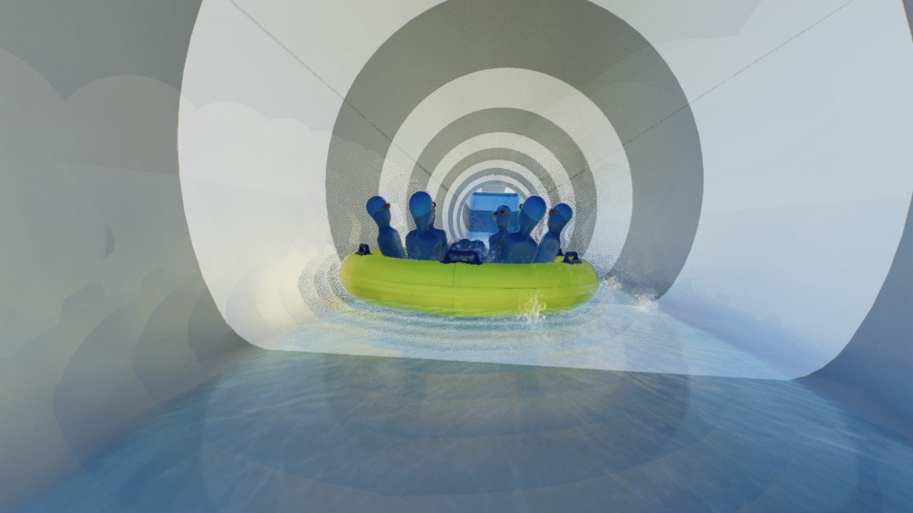 Marshmallow Slide blaze
