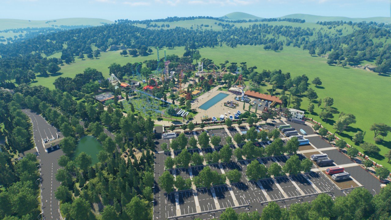 Mine parks