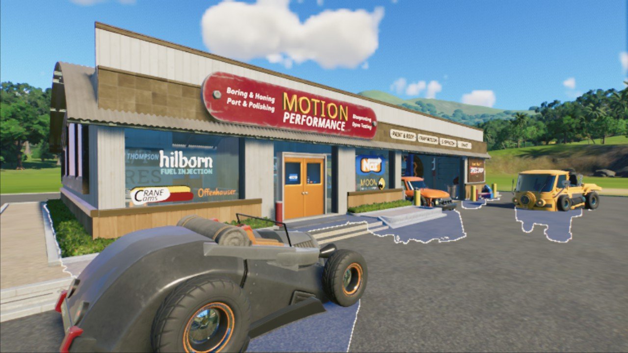 Speed Shop