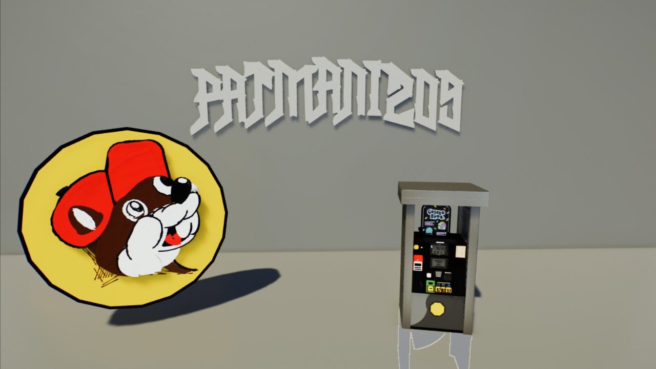 Buc-ee's sign and gas pump
