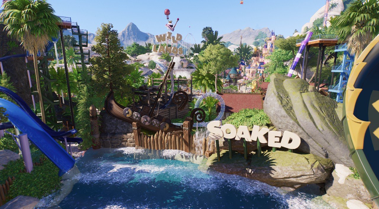 Wild Lands: Mega Park, Upd 9.0