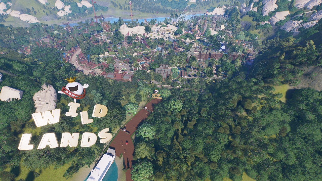 Wild Lands: Mega Park, Upd 9.0