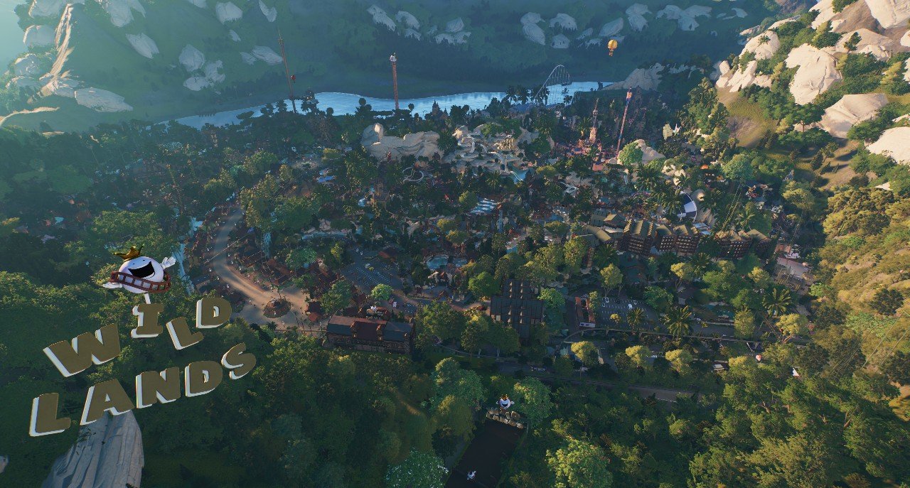 Wild Lands: Mega Park, Upd 8.0