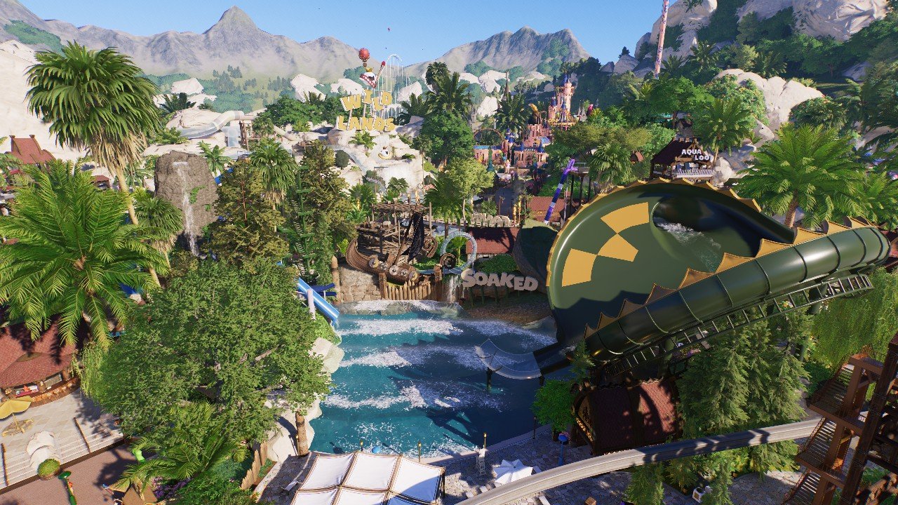 Wild Lands: Mega Park, Upd 9.0
