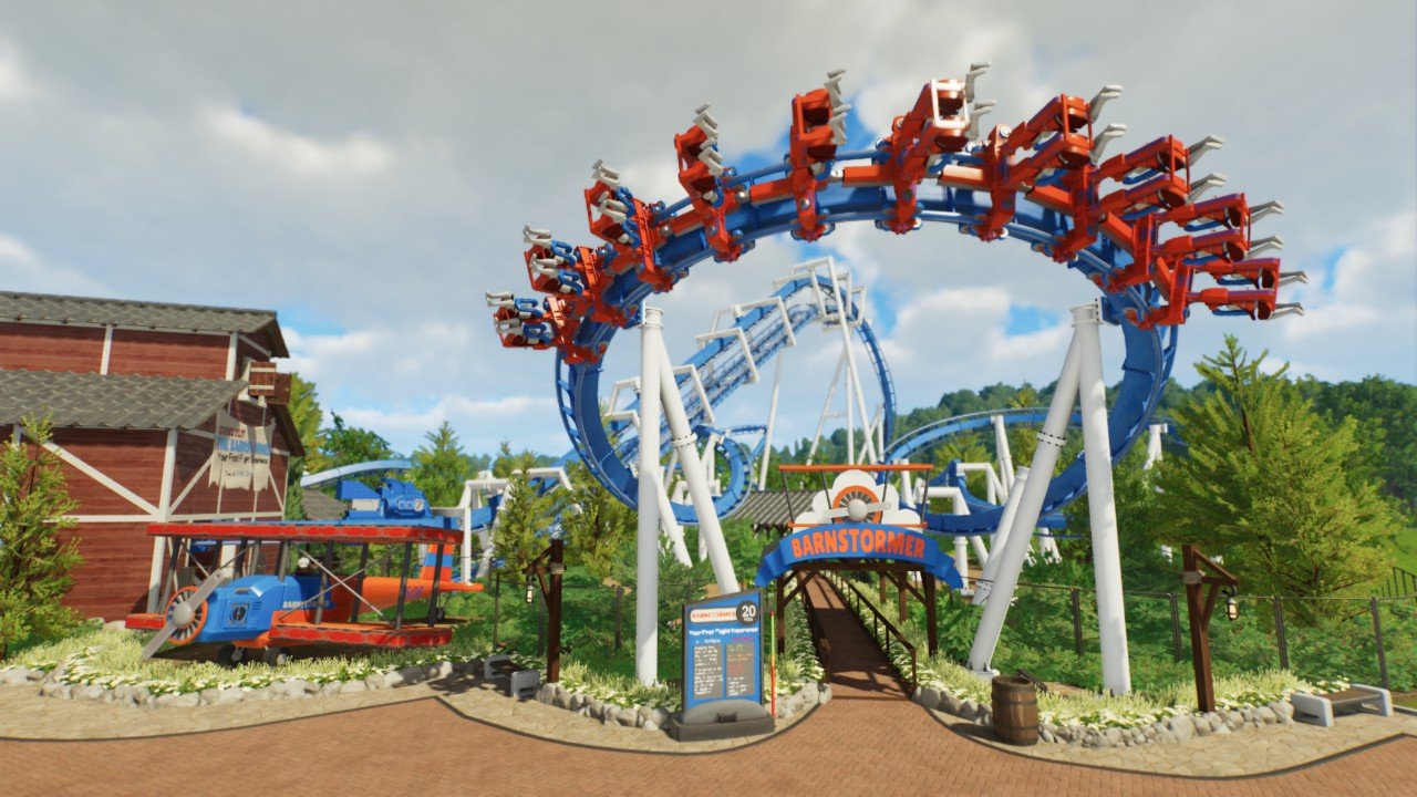 Barnstormer - by YannBK1608