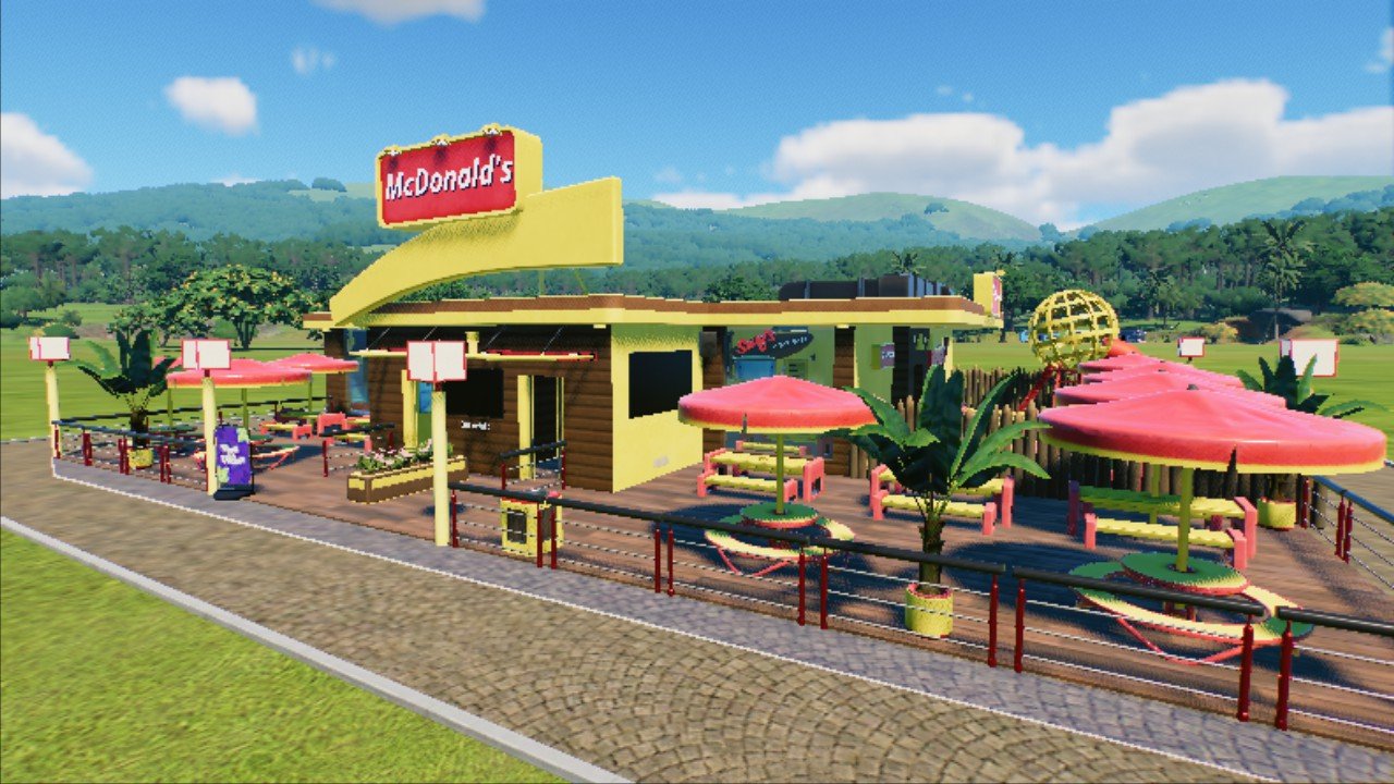 McDonald's Restaurant 