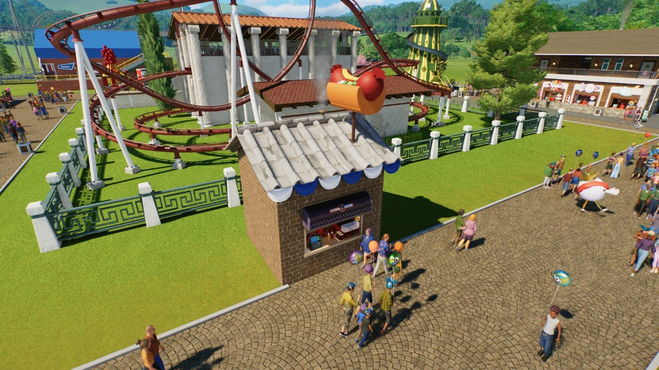 Classic Hotdog Shop - Workshop - Planet Coaster 2