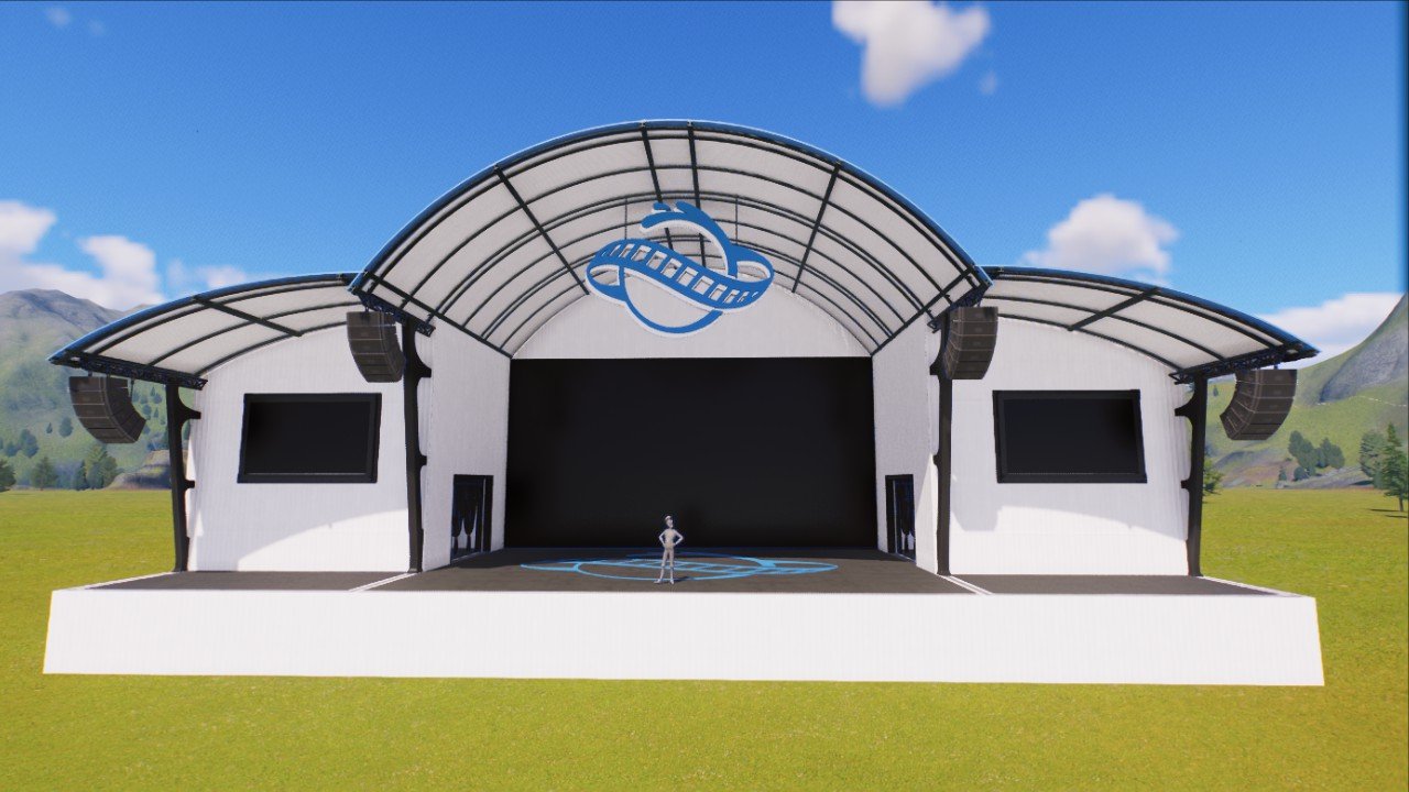 Empty Main Stage