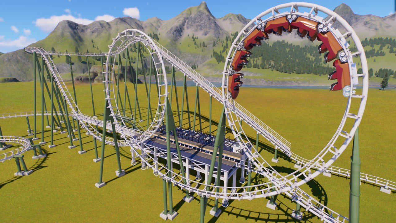 Python Efteling - Recreation