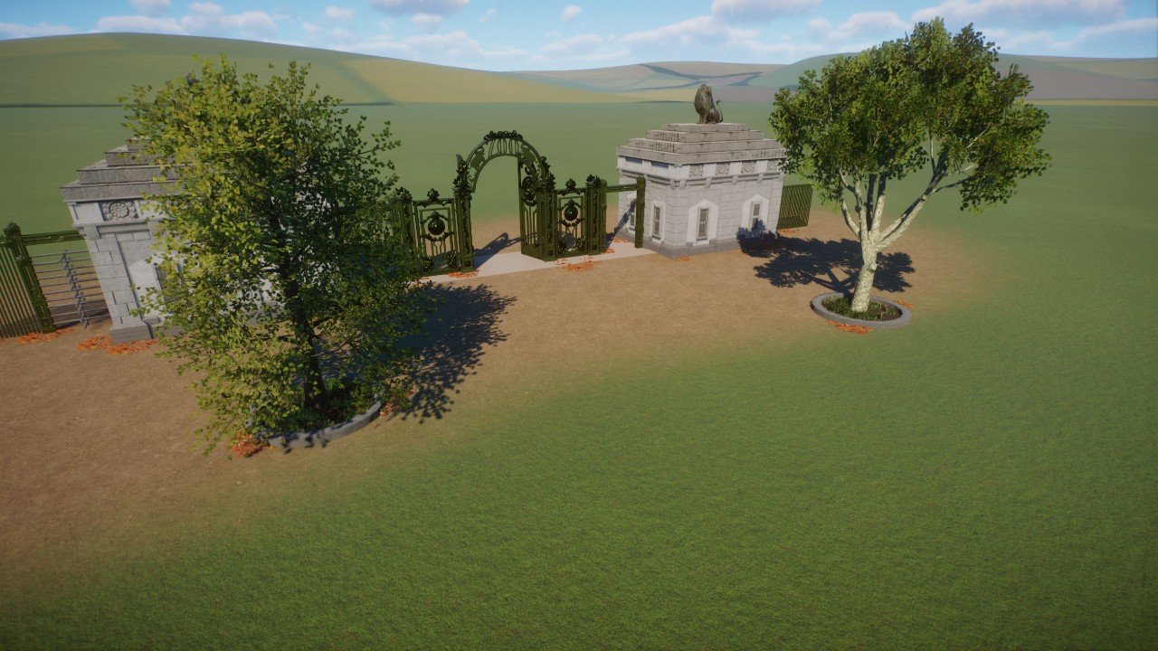 Elm hill City Zoo Entrace Update