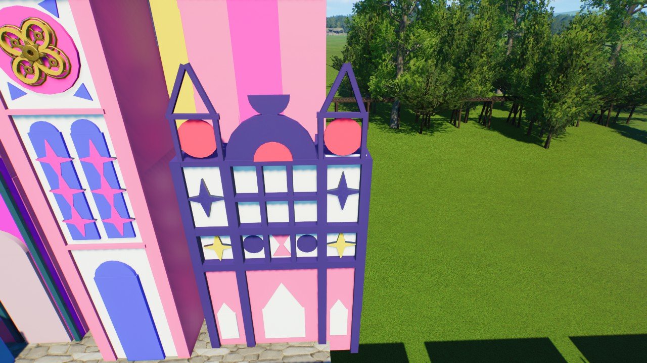 "its a small world" - Workshop - Planet Coaster 2