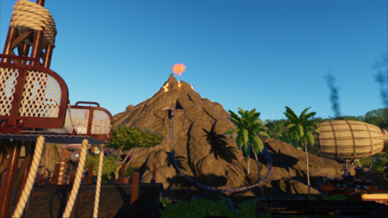 Escape from Volcania! Multiverse coaster
