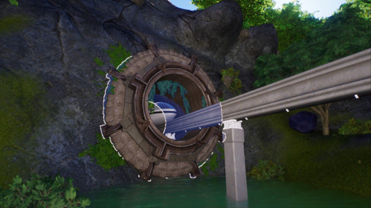 Tunnel Entrance Exit By Zefurax - ワークショップ - プラネット