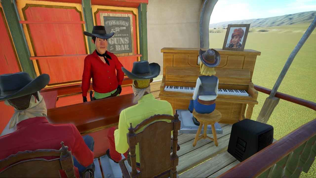 Moving bar
