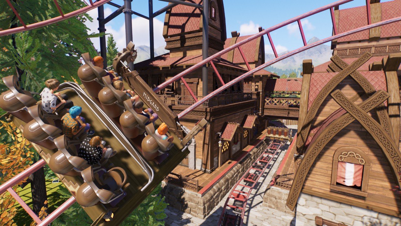 Family Viking Coaster