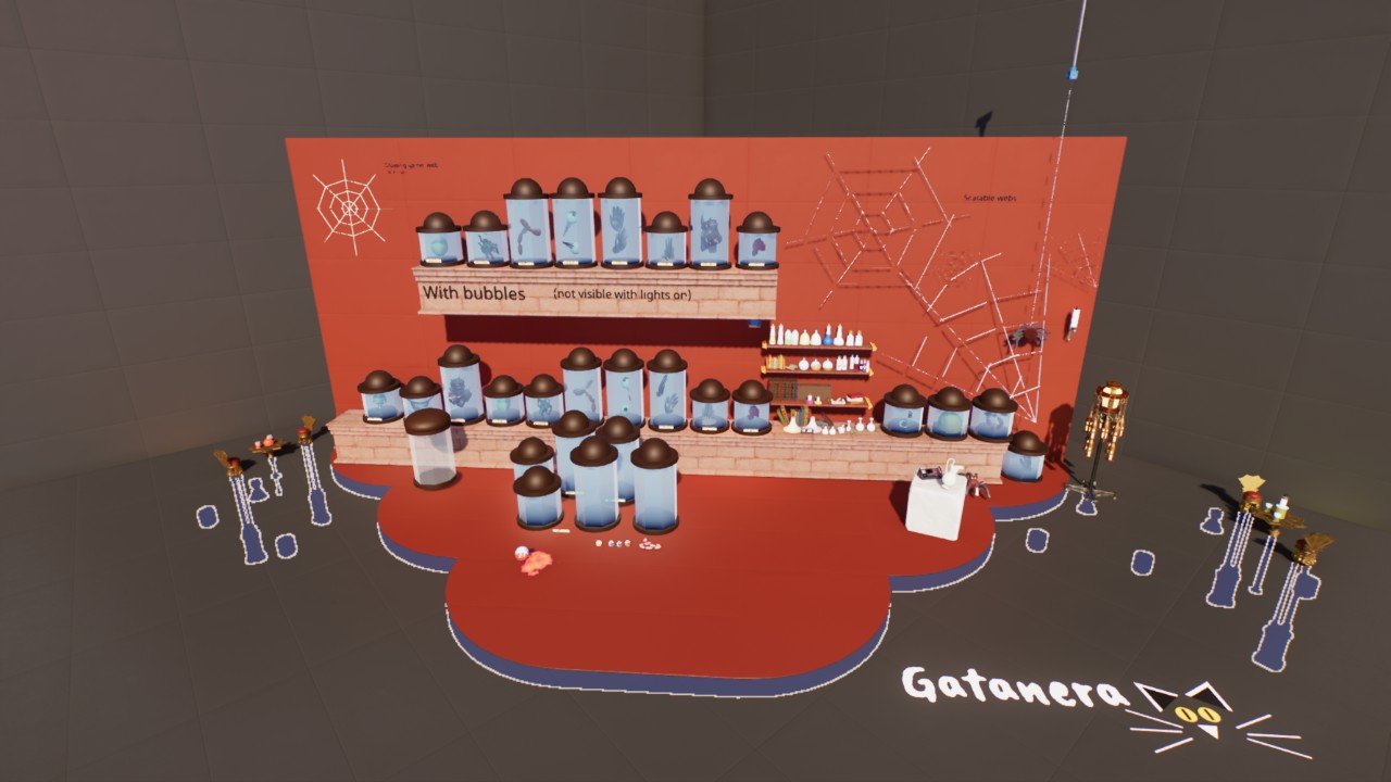 Gata's collection-spooky