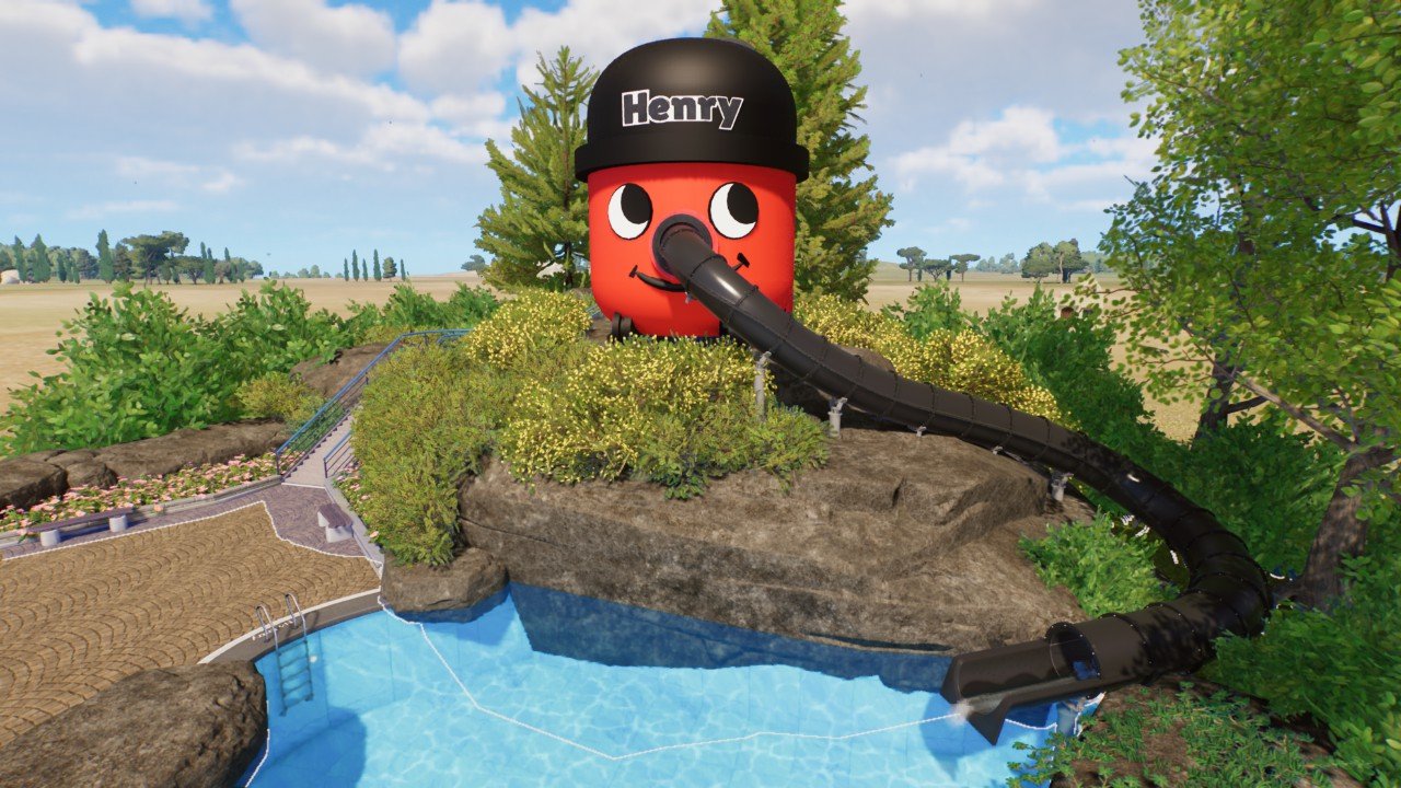 Henry Vacuum Waterslide
