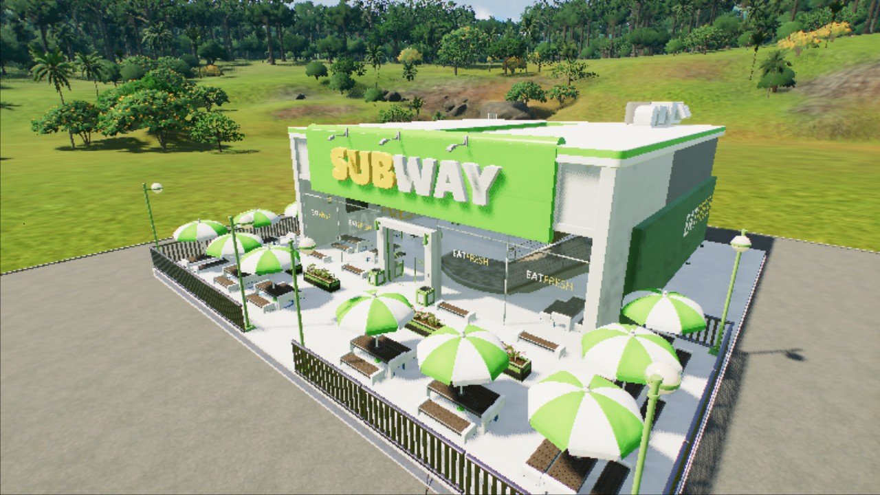 SUBWAY Restaurant